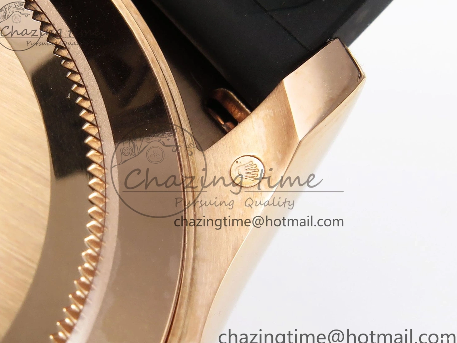 MiroTime 0416 Daytona 116515 Clean 1:1 Best Edition Silver Dial RG Markers on Oysterflex Strap SA4130 V WrinkleFree 1965